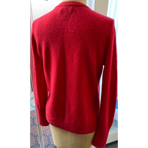Halogen Coral 100% Cashmere Crew Neck Sweater Size M - Picture 5 of 5